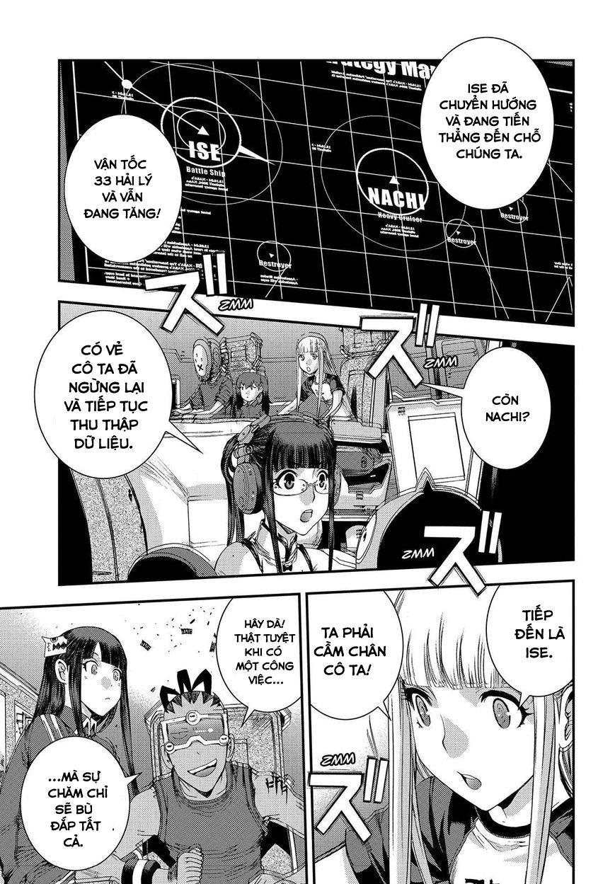 Aoki Hagane No Arpeggio Chapter 71 - 4
