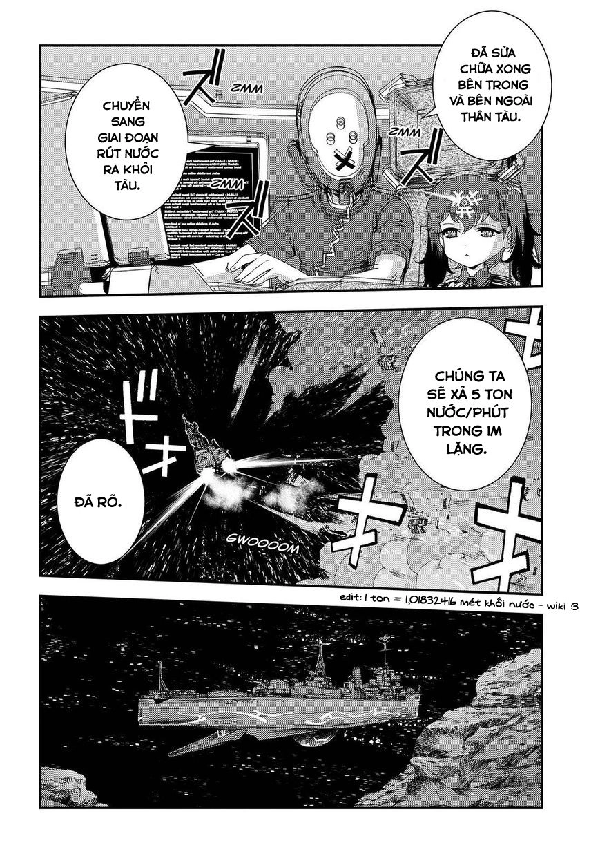 Aoki Hagane No Arpeggio Chapter 71 - 5