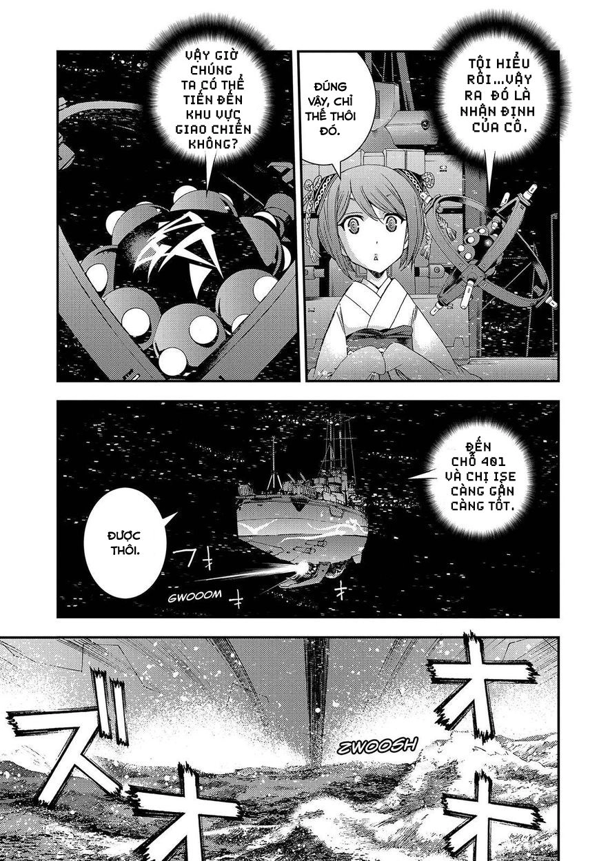 Aoki Hagane No Arpeggio Chapter 71 - 8