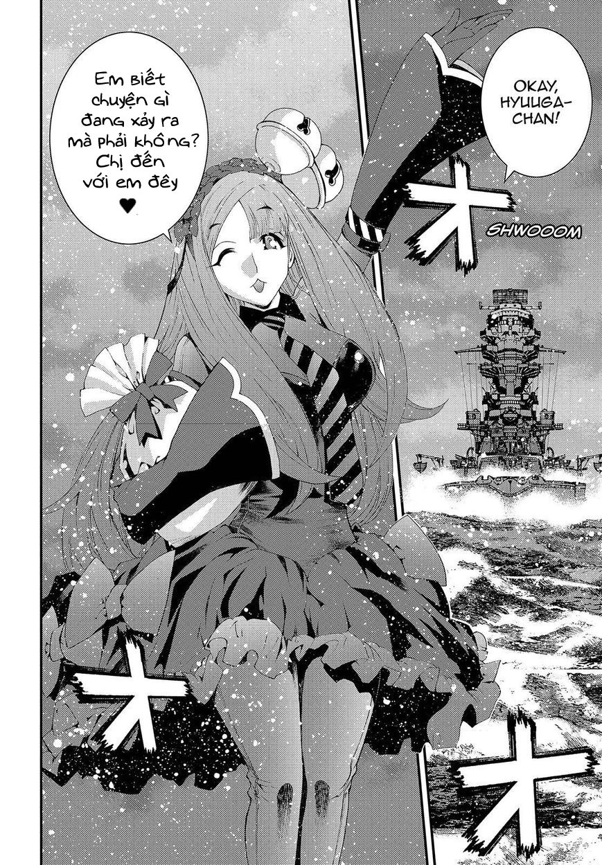 Aoki Hagane No Arpeggio Chapter 71 - 9