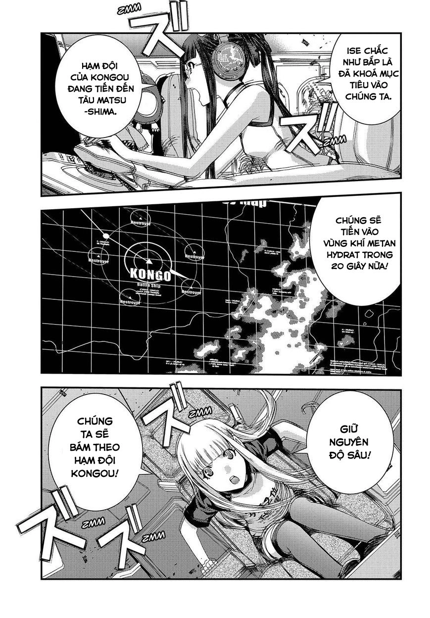 Aoki Hagane No Arpeggio Chapter 71 - 10