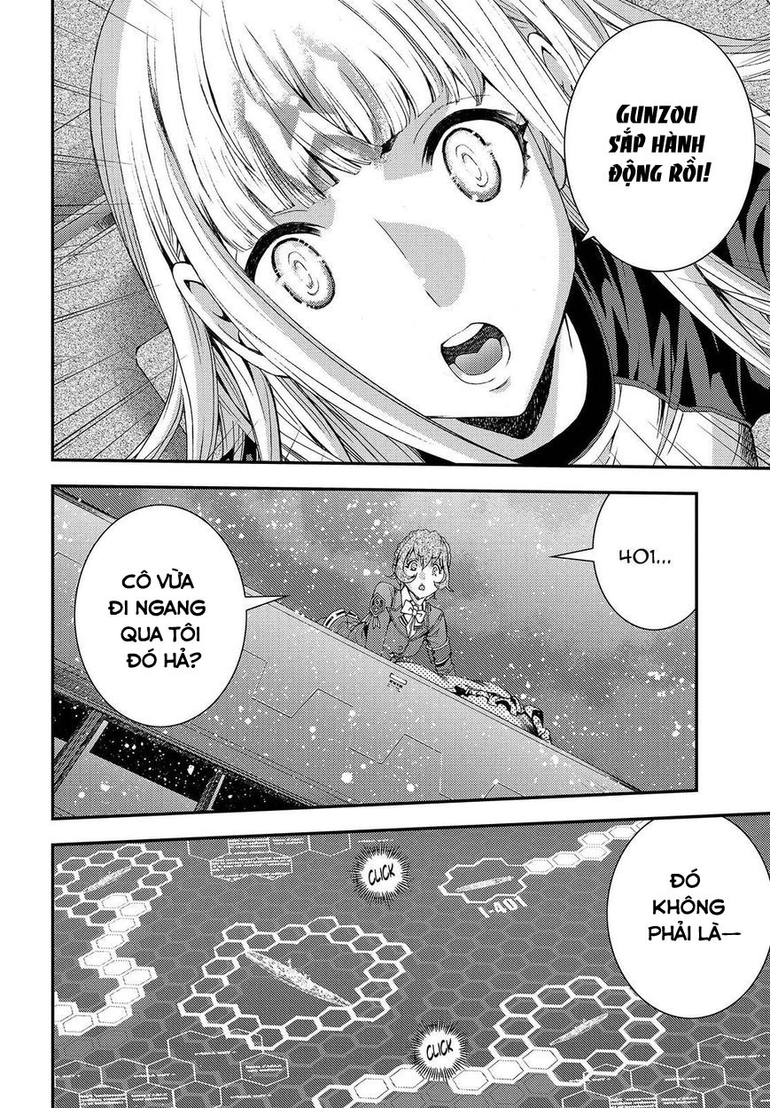 Aoki Hagane No Arpeggio Chapter 71 - 11