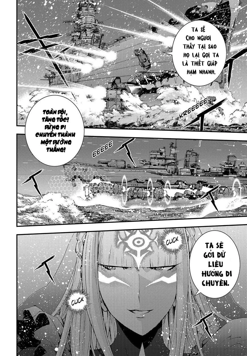 Aoki Hagane No Arpeggio Chapter 71 - 13