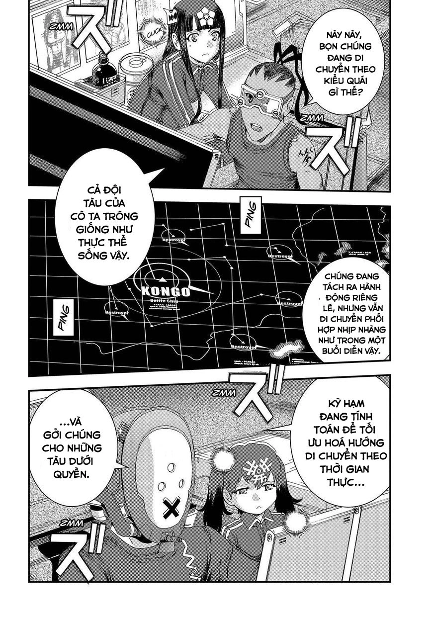 Aoki Hagane No Arpeggio Chapter 71 - 15
