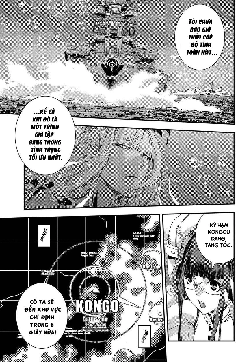 Aoki Hagane No Arpeggio Chapter 71 - 16