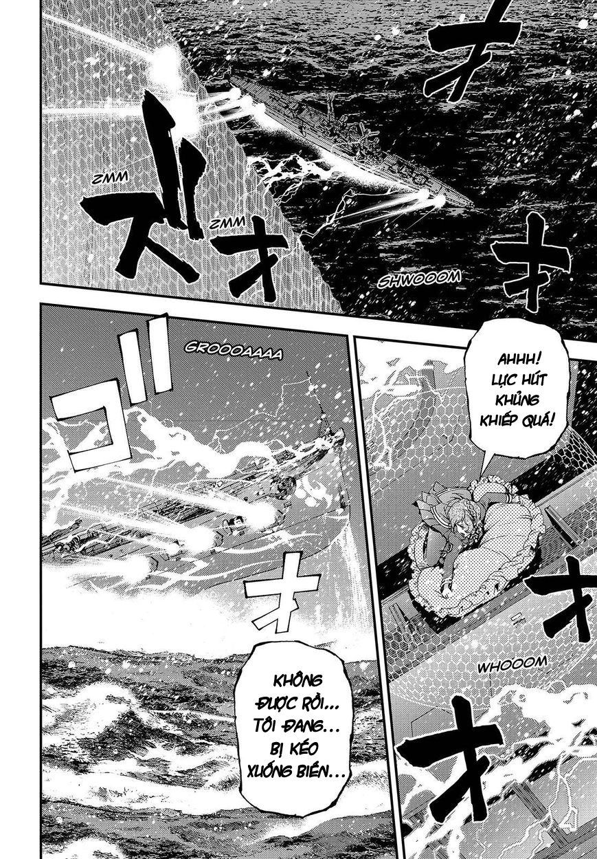 Aoki Hagane No Arpeggio Chapter 71 - 24