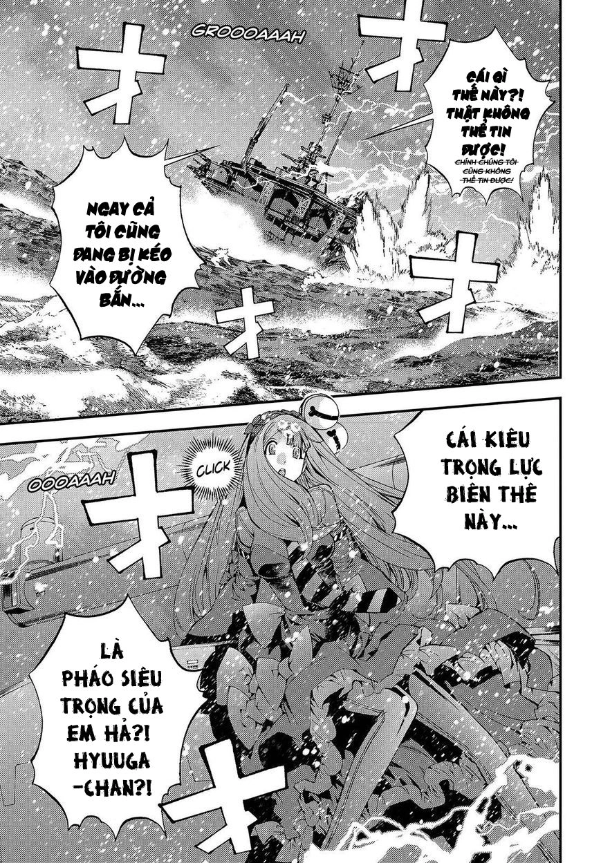 Aoki Hagane No Arpeggio Chapter 71 - 25