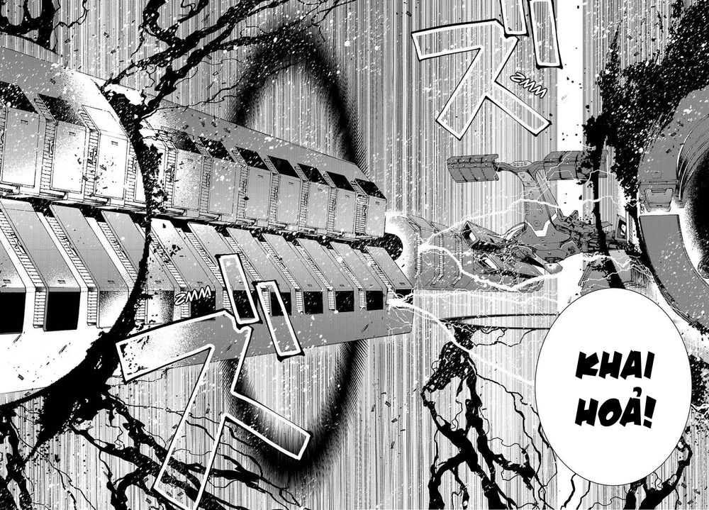 Aoki Hagane No Arpeggio Chapter 71 - 30
