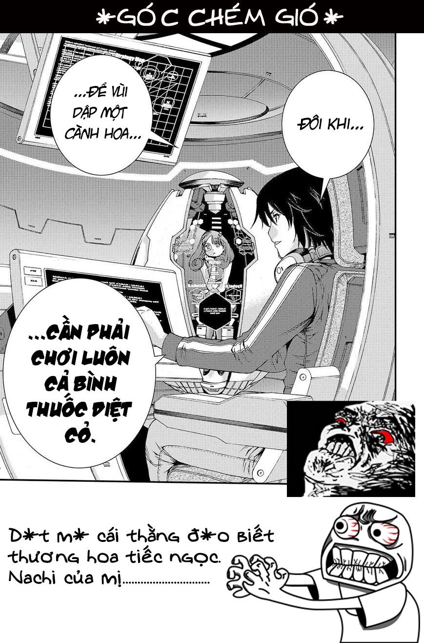 Aoki Hagane No Arpeggio Chapter 71 - 35