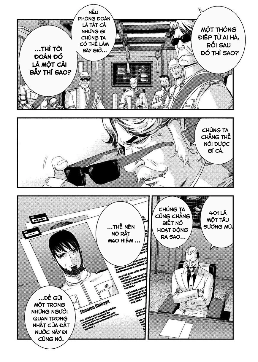 Aoki Hagane No Arpeggio Chapter 72.5 - 6