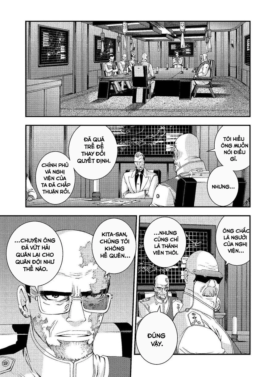 Aoki Hagane No Arpeggio Chapter 72.5 - 7