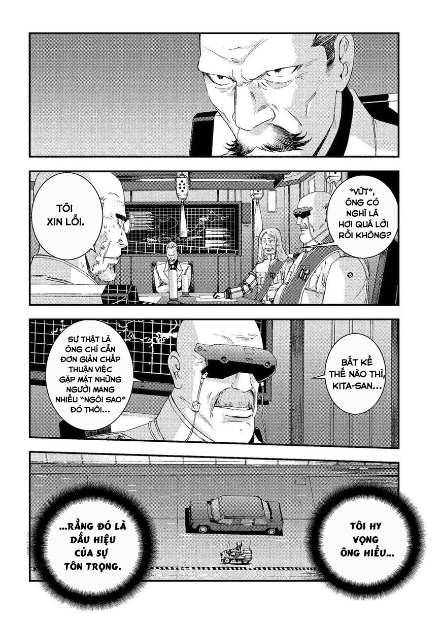 Aoki Hagane No Arpeggio Chapter 72.5 - 8