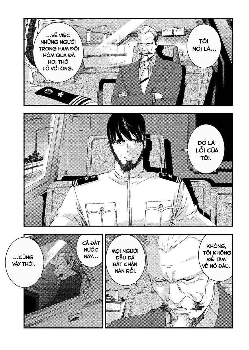 Aoki Hagane No Arpeggio Chapter 72.5 - 9