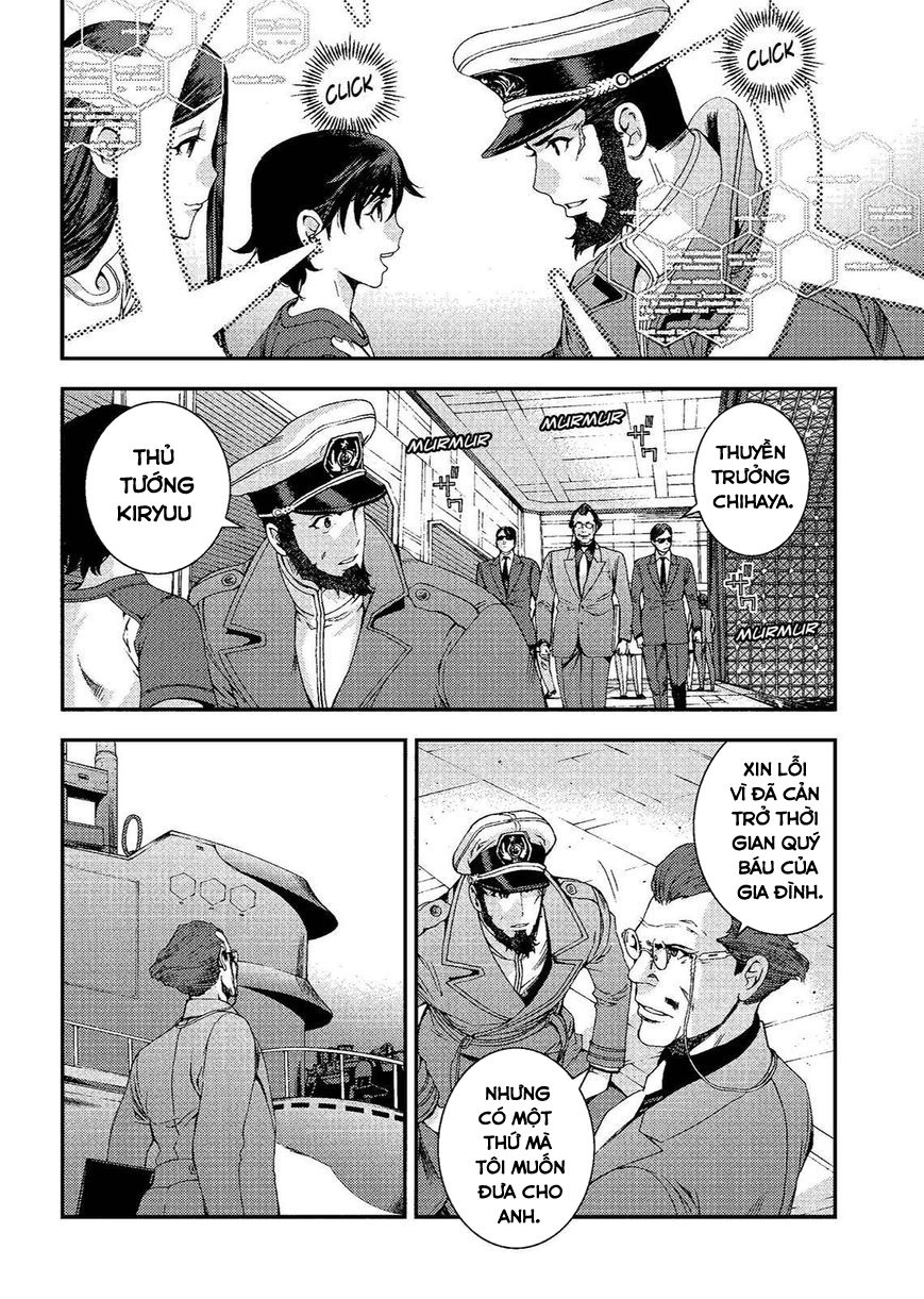 Aoki Hagane No Arpeggio Chapter 72.5 - 16