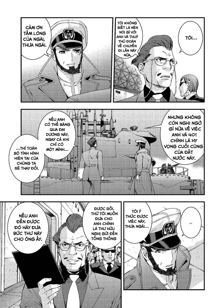 Aoki Hagane No Arpeggio Chapter 72.5 - 17