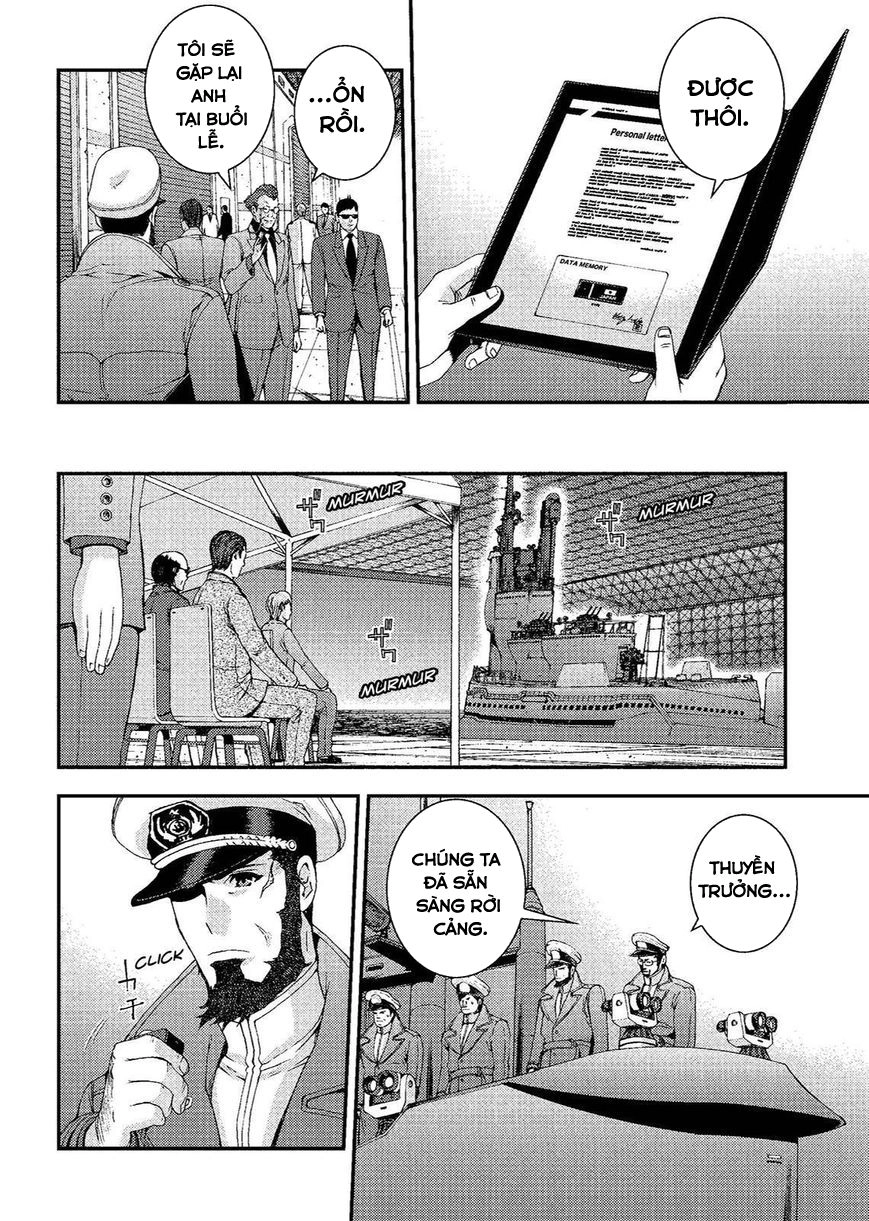 Aoki Hagane No Arpeggio Chapter 72.5 - 18