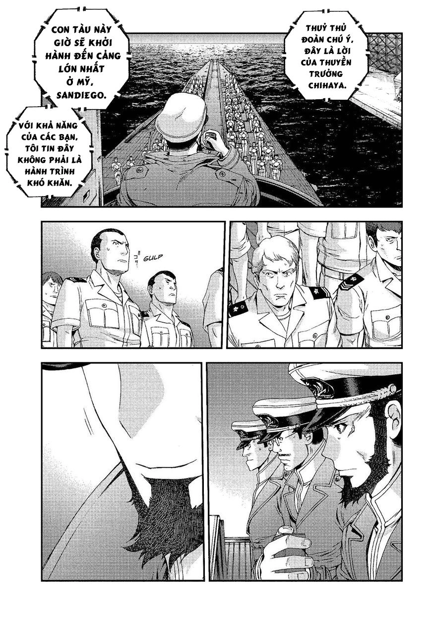 Aoki Hagane No Arpeggio Chapter 72.5 - 19