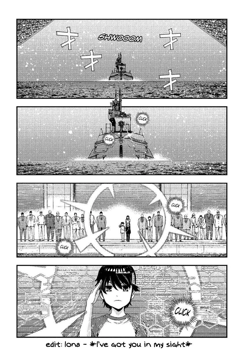 Aoki Hagane No Arpeggio Chapter 72.5 - 22