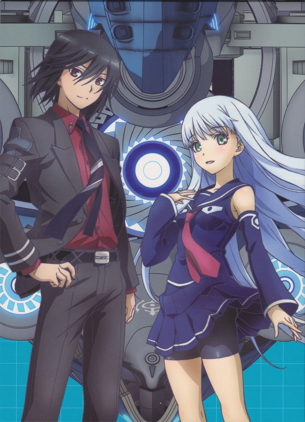 Aoki Hagane No Arpeggio Chapter 73 - 2