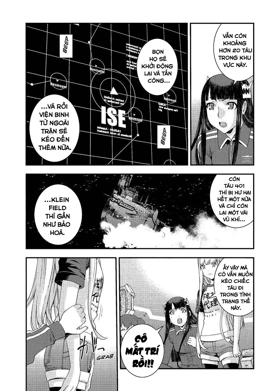 Aoki Hagane No Arpeggio Chapter 73 - 5