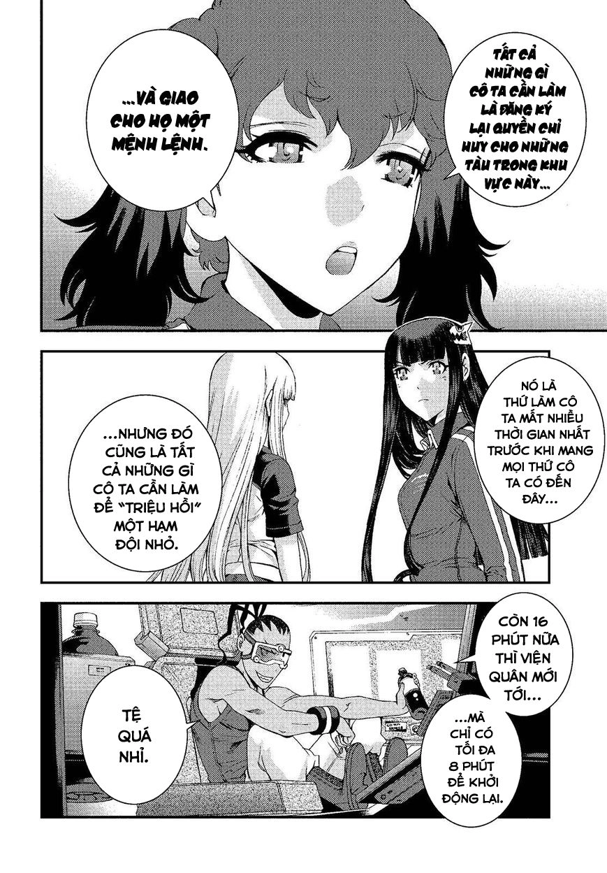 Aoki Hagane No Arpeggio Chapter 73 - 8