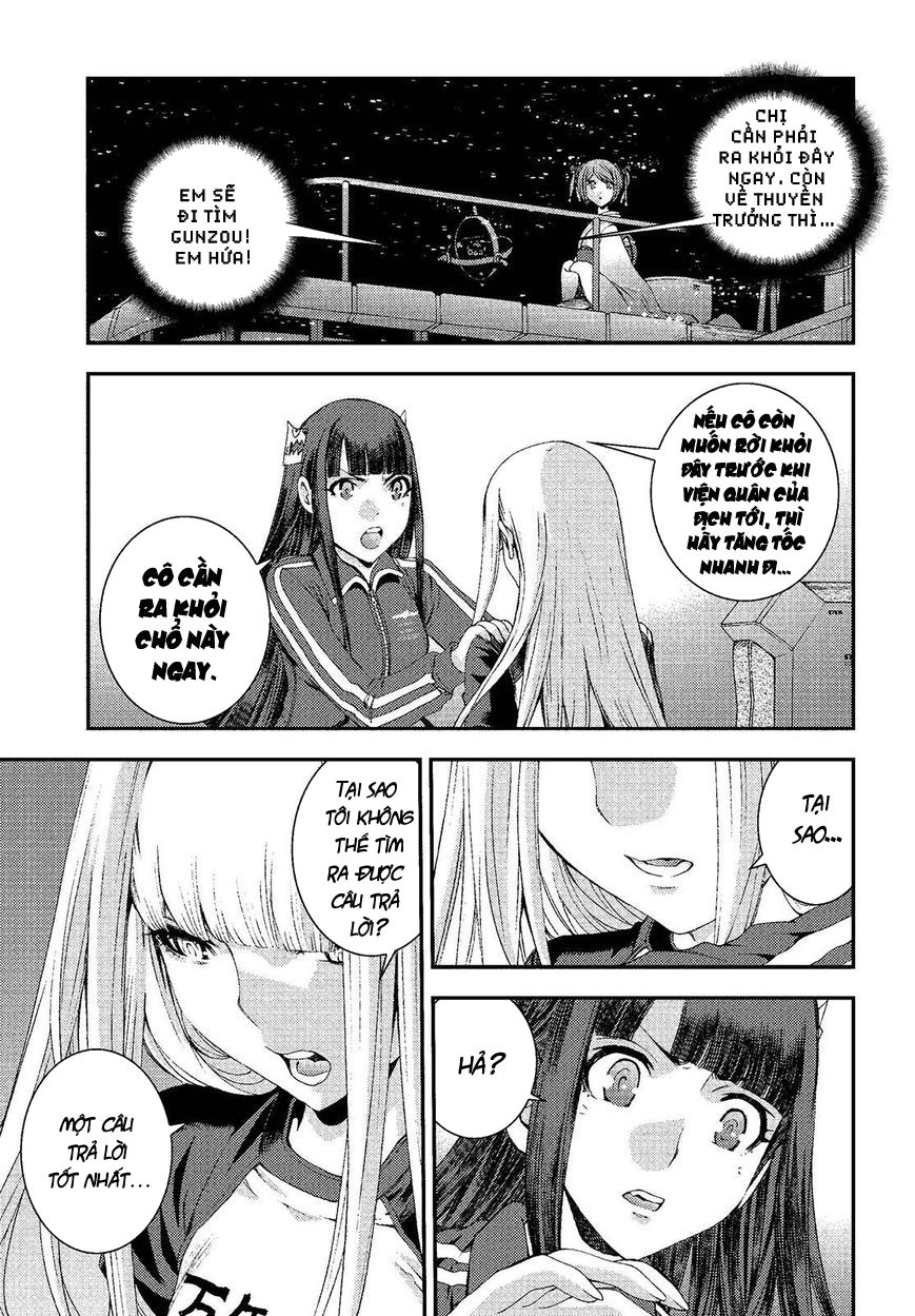 Aoki Hagane No Arpeggio Chapter 73 - 13