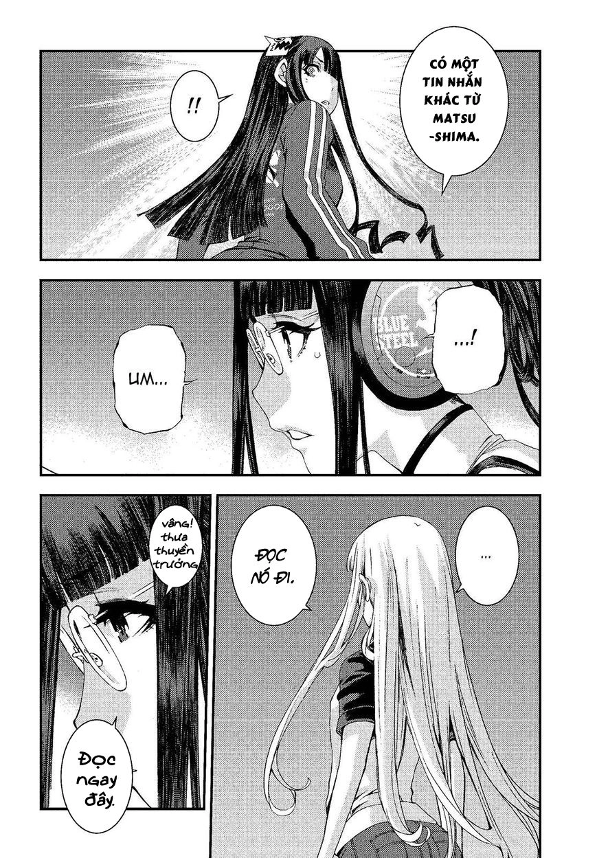 Aoki Hagane No Arpeggio Chapter 73 - 15