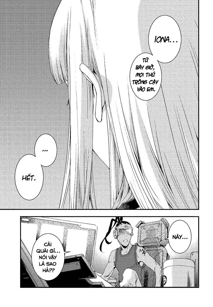 Aoki Hagane No Arpeggio Chapter 73 - 16