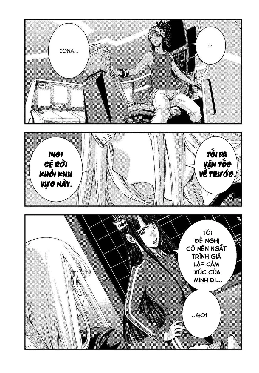 Aoki Hagane No Arpeggio Chapter 73 - 18