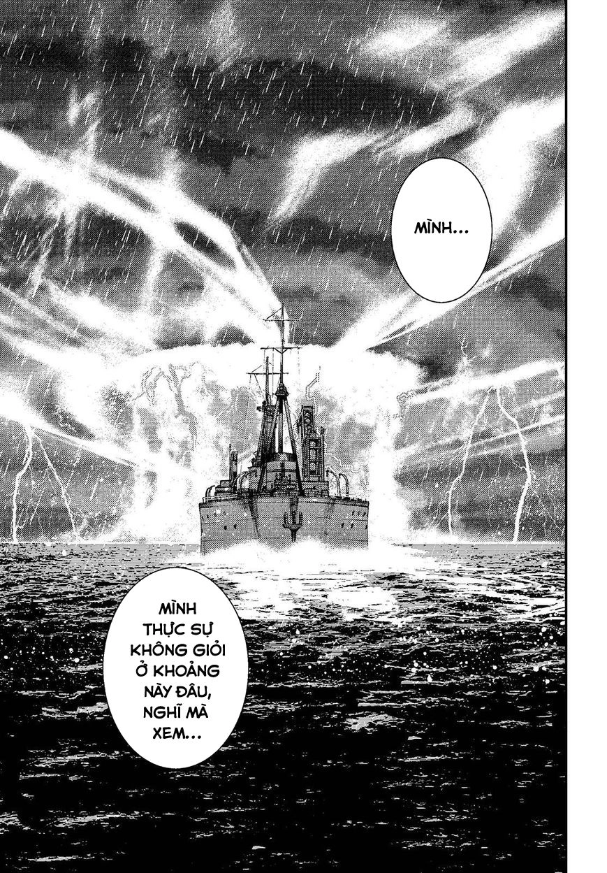Aoki Hagane No Arpeggio Chapter 73 - 26