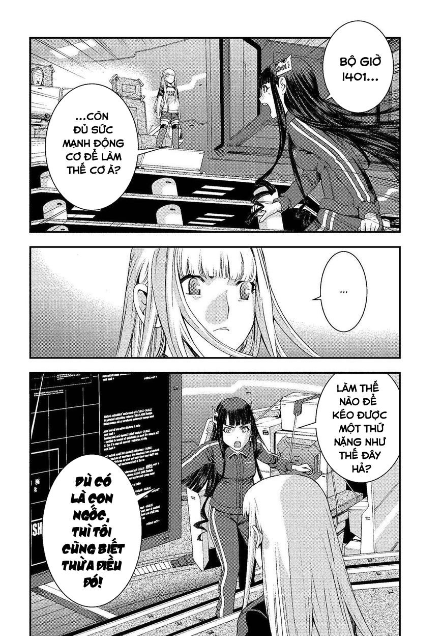 Aoki Hagane No Arpeggio Chapter 73 - 29