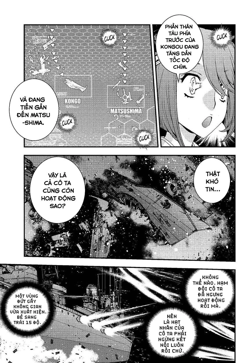 Aoki Hagane No Arpeggio Chapter 74 - 5