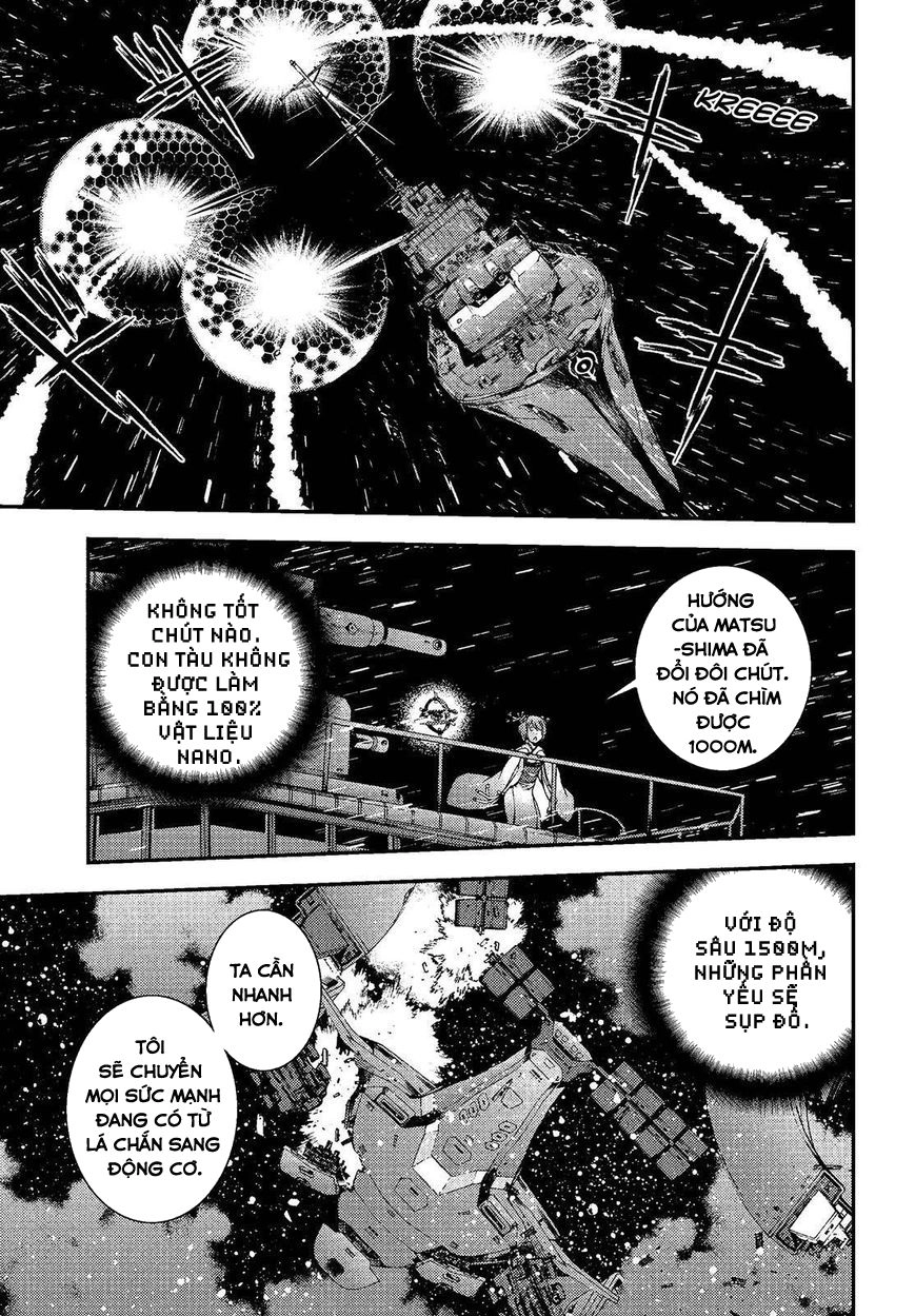 Aoki Hagane No Arpeggio Chapter 74 - 11