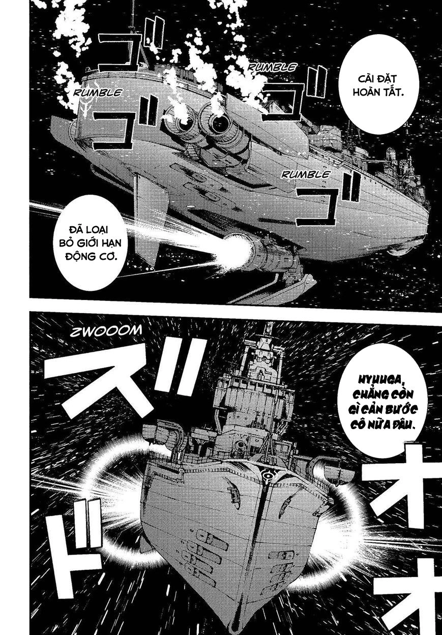 Aoki Hagane No Arpeggio Chapter 74 - 12