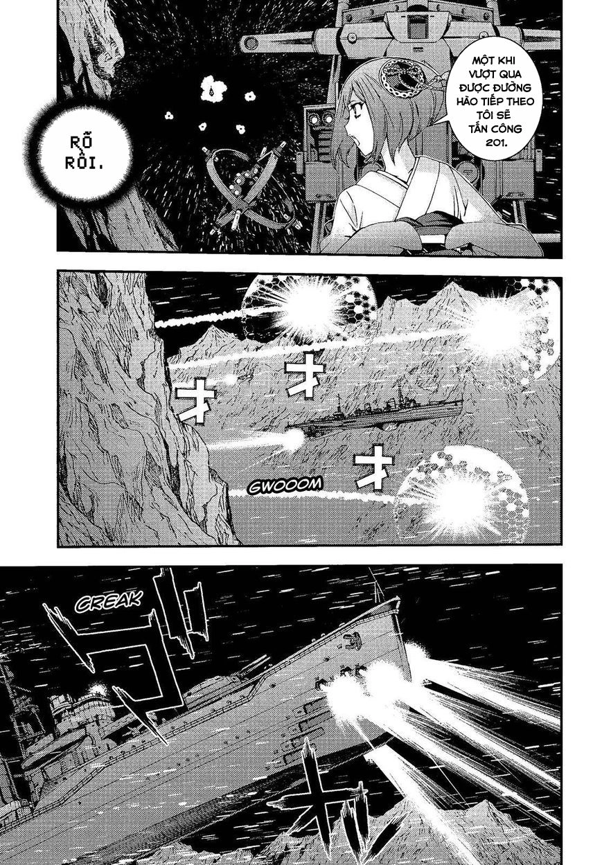 Aoki Hagane No Arpeggio Chapter 74 - 21