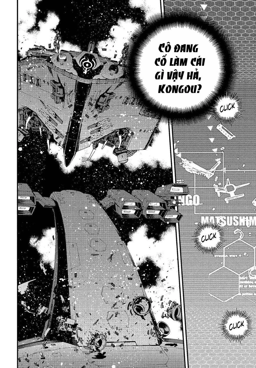 Aoki Hagane No Arpeggio Chapter 74 - 24