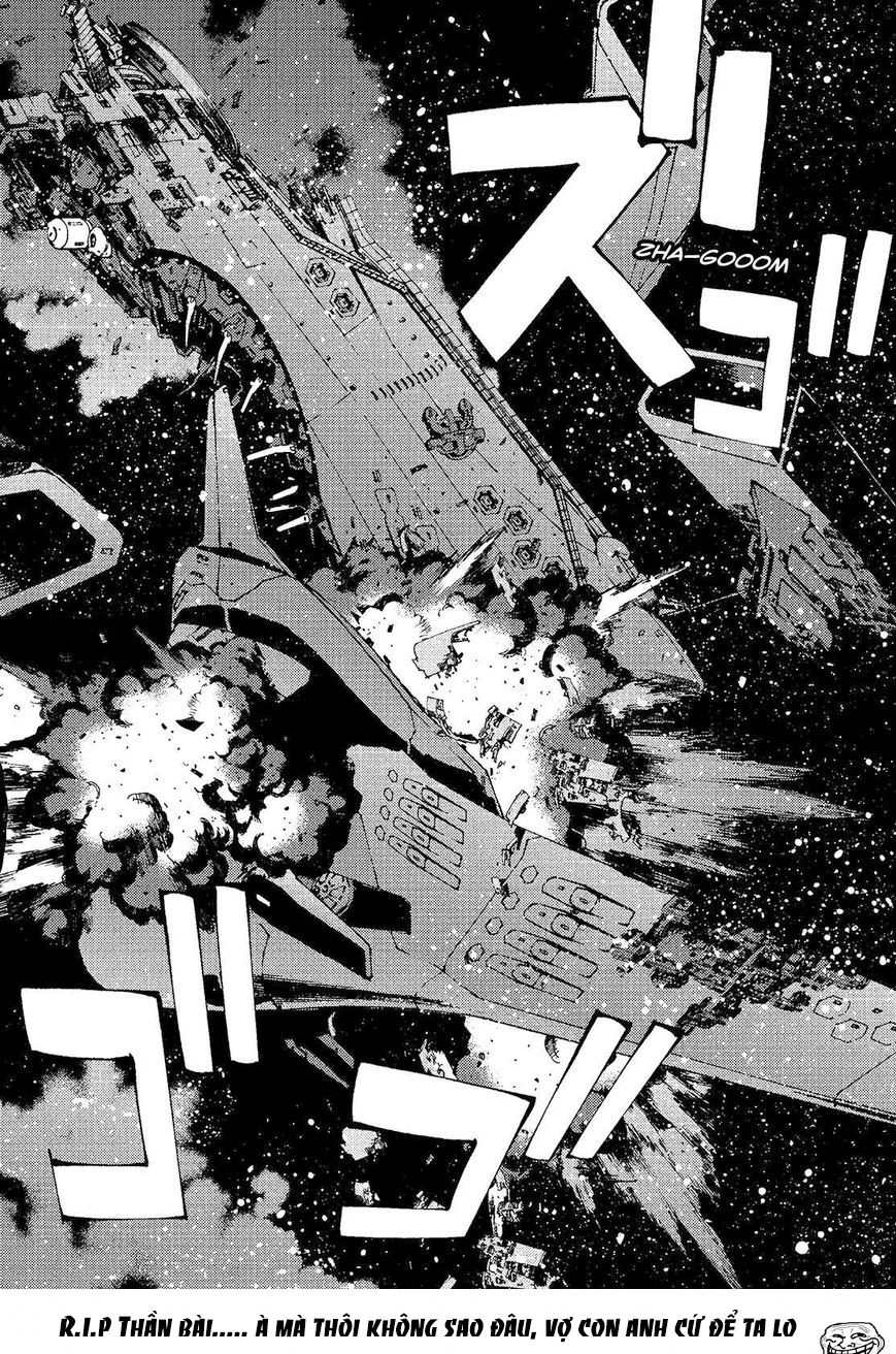 Aoki Hagane No Arpeggio Chapter 74 - 25