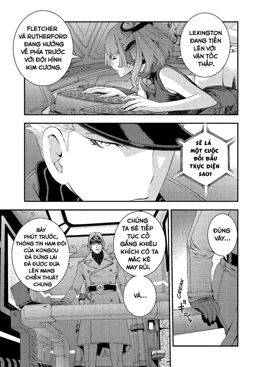 Aoki Hagane No Arpeggio Chapter 75 - 13