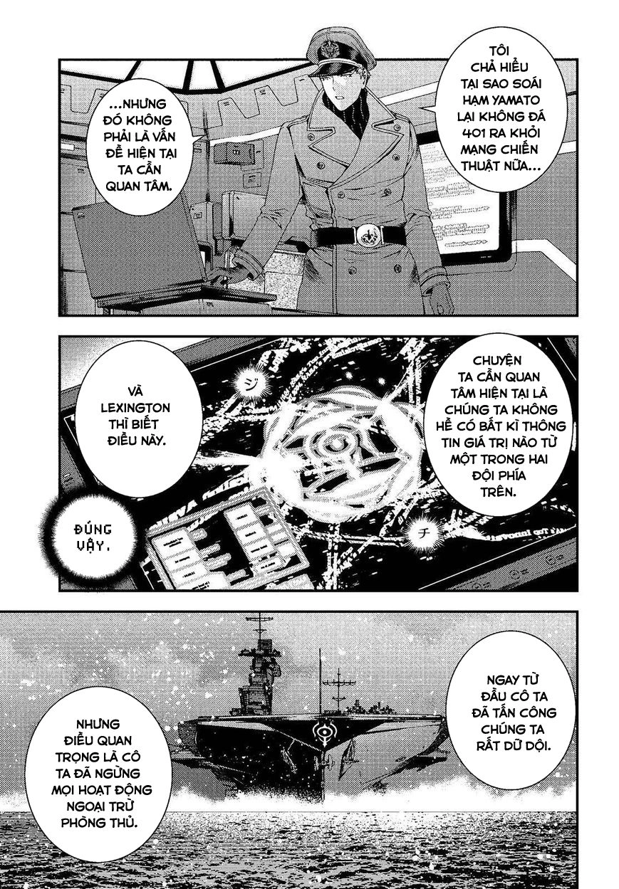 Aoki Hagane No Arpeggio Chapter 75 - 15