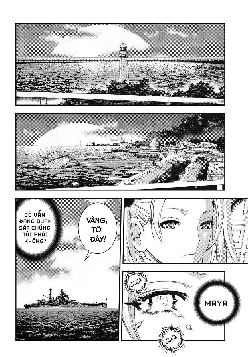 Aoki Hagane No Arpeggio Chapter 76 - 7