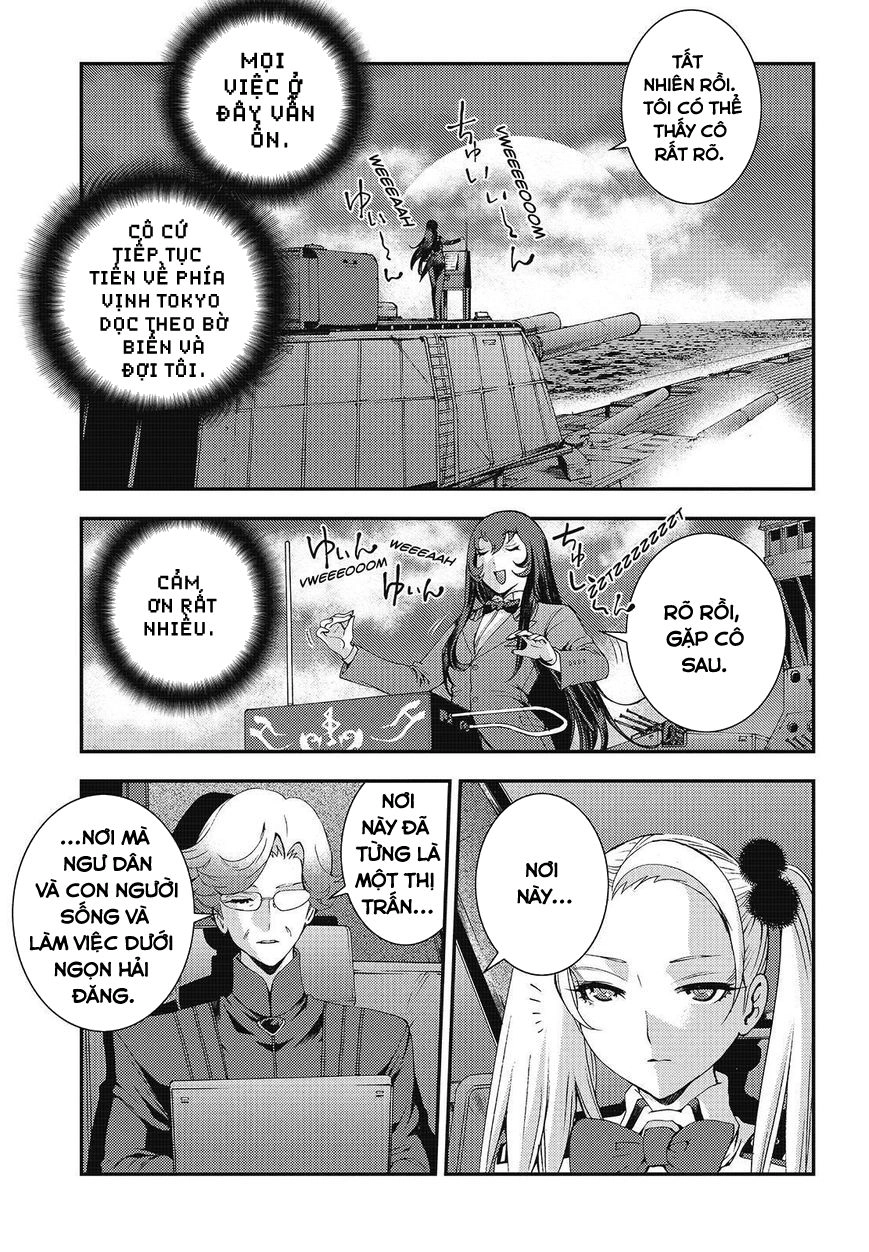 Aoki Hagane No Arpeggio Chapter 76 - 8