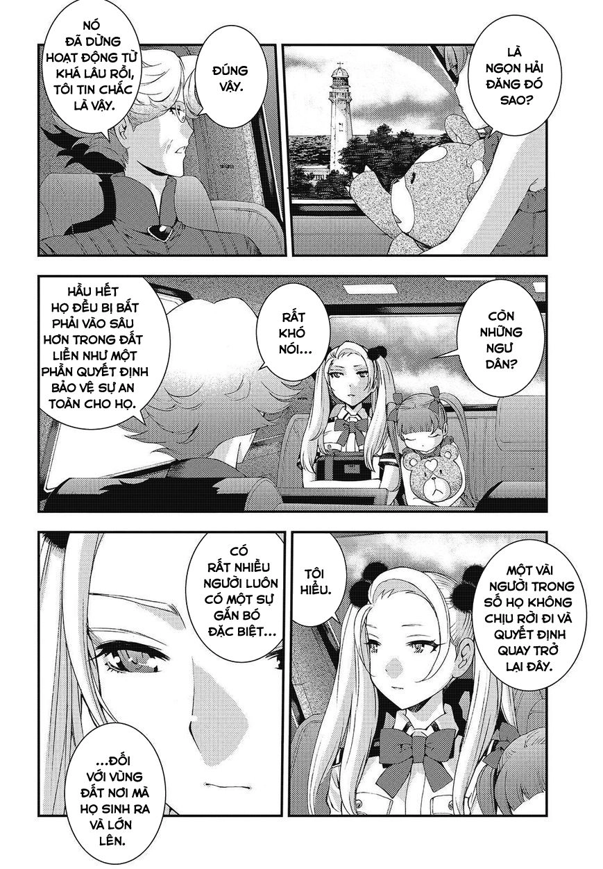 Aoki Hagane No Arpeggio Chapter 76 - 9