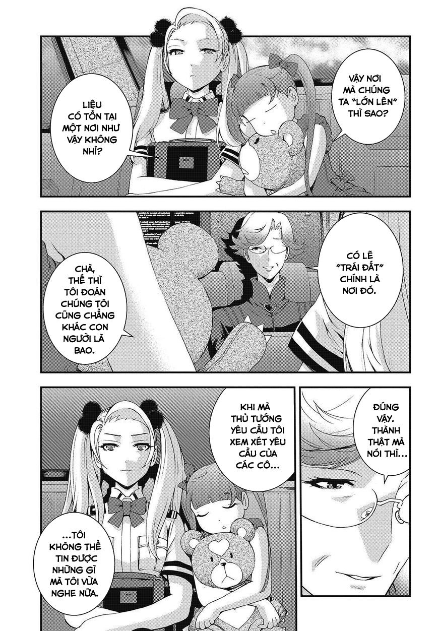 Aoki Hagane No Arpeggio Chapter 76 - 10