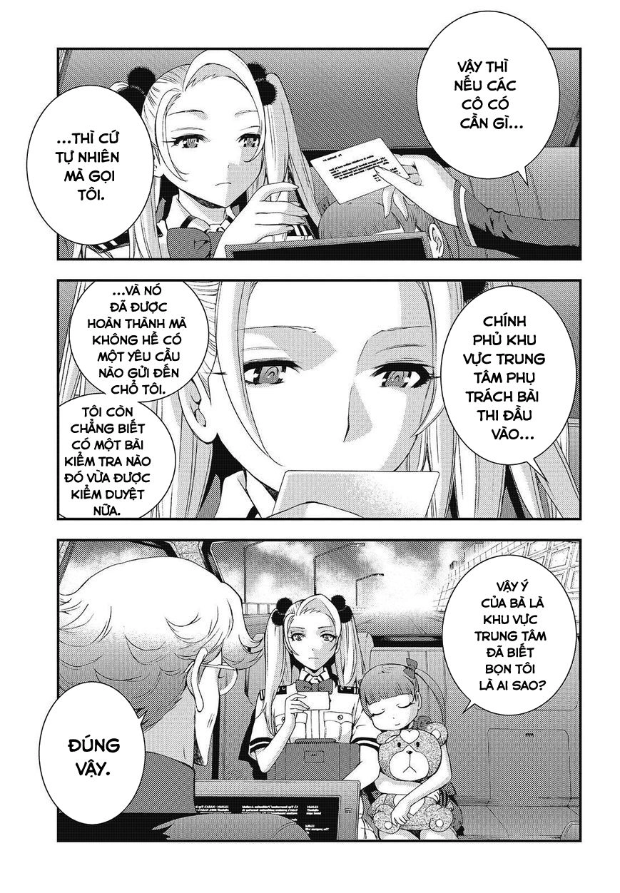 Aoki Hagane No Arpeggio Chapter 76 - 12