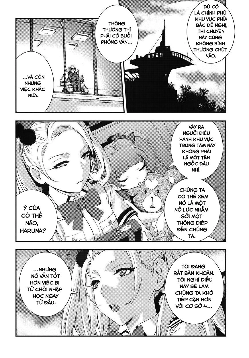 Aoki Hagane No Arpeggio Chapter 76 - 13