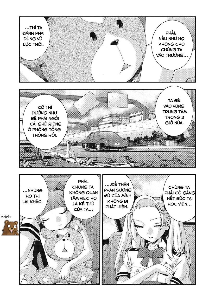 Aoki Hagane No Arpeggio Chapter 76 - 14