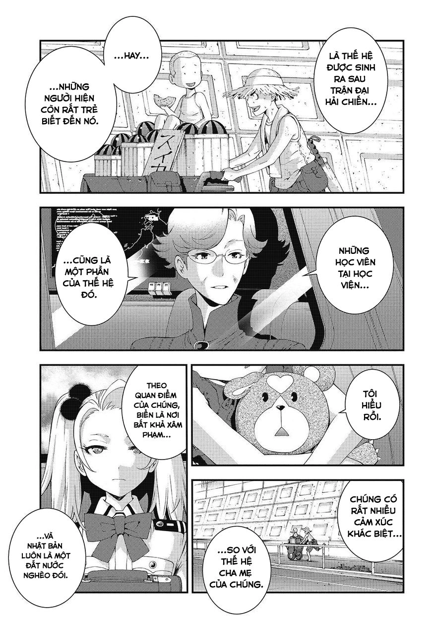 Aoki Hagane No Arpeggio Chapter 76 - 16