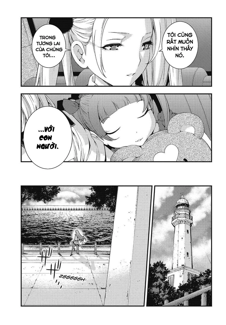 Aoki Hagane No Arpeggio Chapter 76 - 18