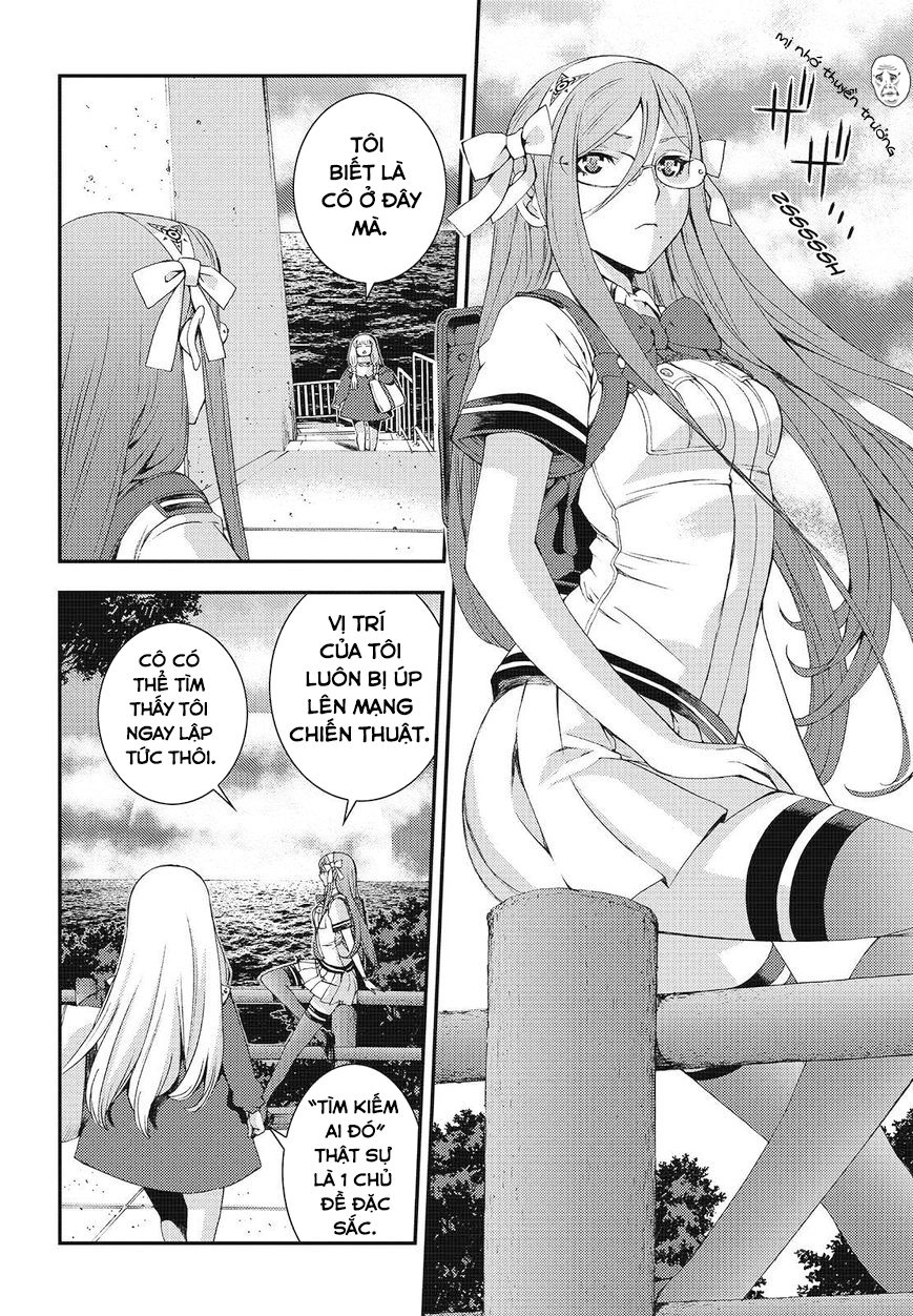 Aoki Hagane No Arpeggio Chapter 76 - 19