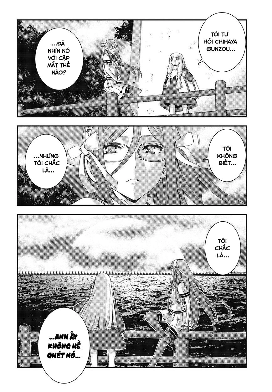 Aoki Hagane No Arpeggio Chapter 76 - 21